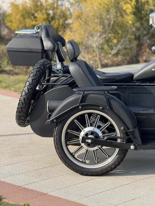 二手大地鹰王大太子边三轮 DD400B