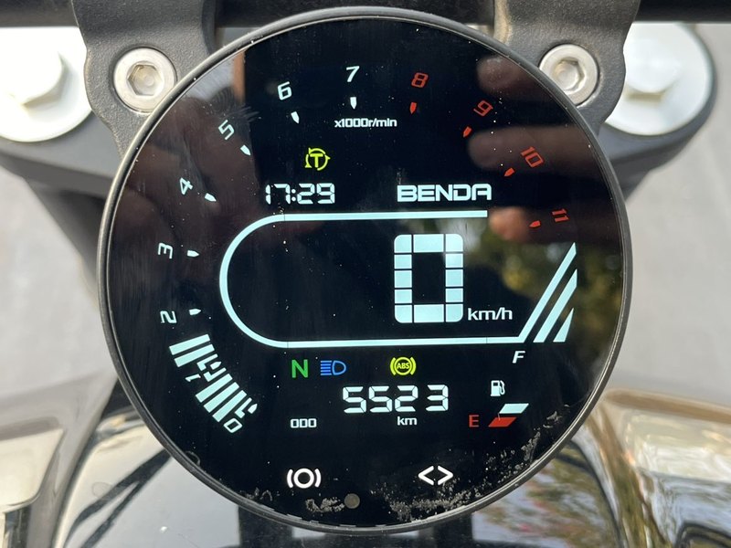 二手奔达灰石250