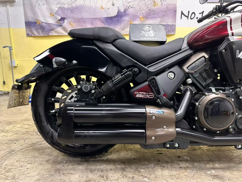 二手奔达黑旗500