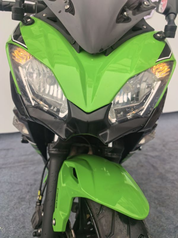 二手川崎Ninja 650 