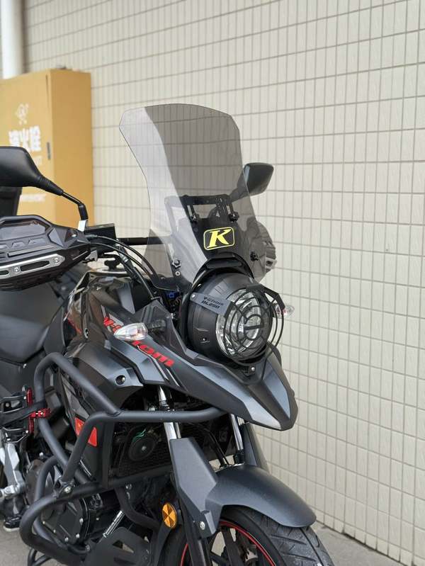 二手豪爵铃木DL250