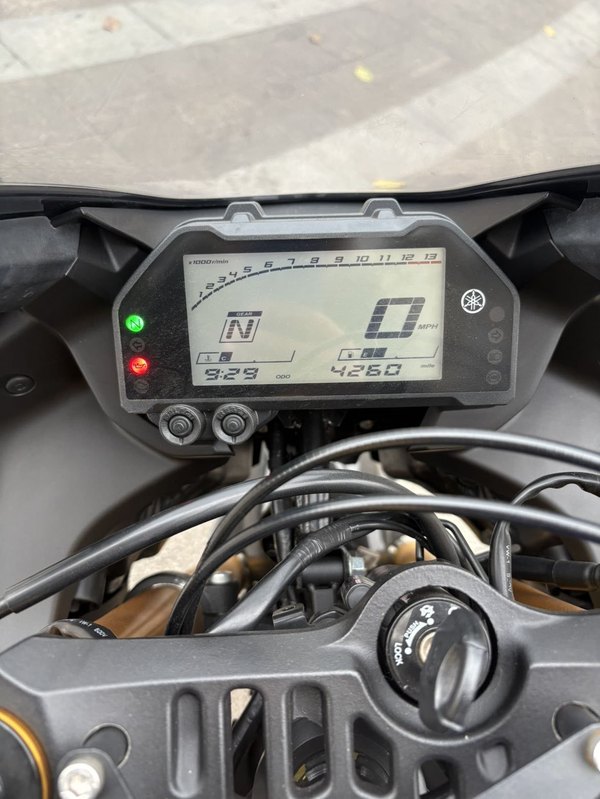 二手雅马哈YZF-R3