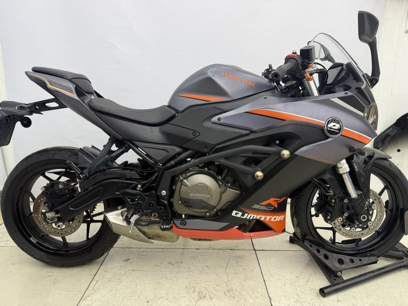 二手QJMOTOR赛350