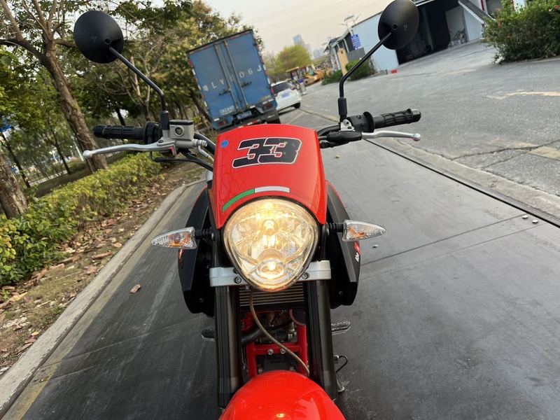 二手宗申阿普利亚Cafe 150