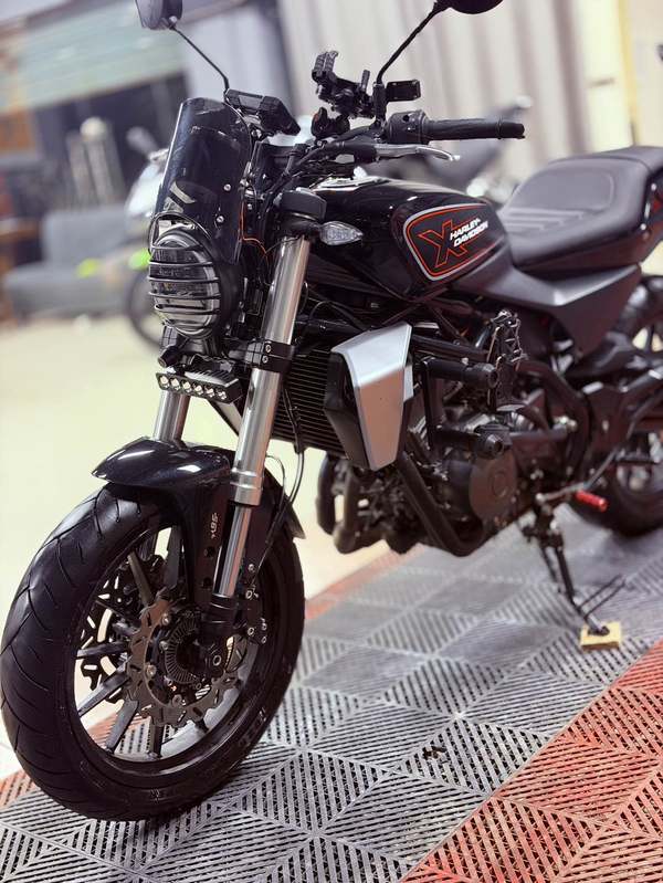 二手哈雷戴维森X 350