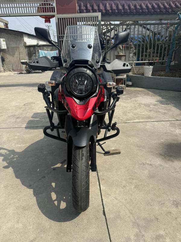 二手豪爵铃木DL250