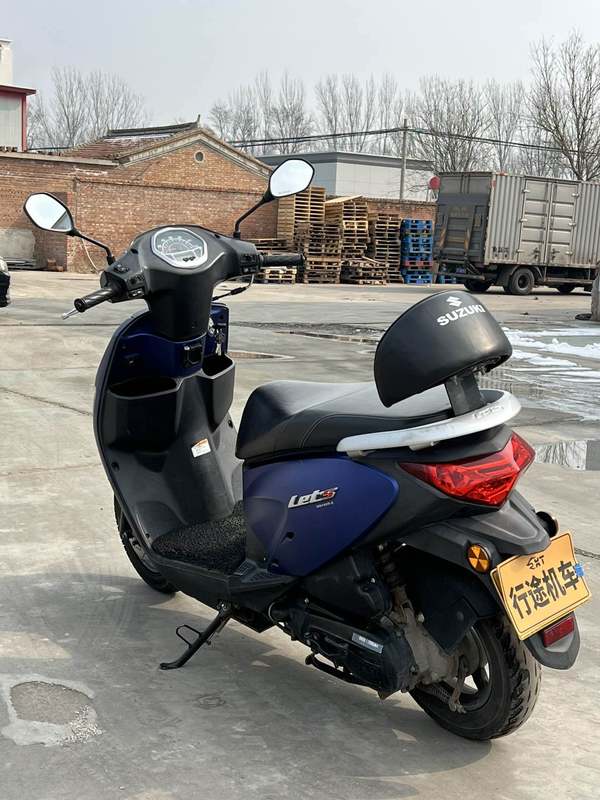 二手济南铃木Let's小海豚