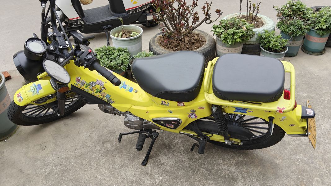 二手宗申野米Yemi