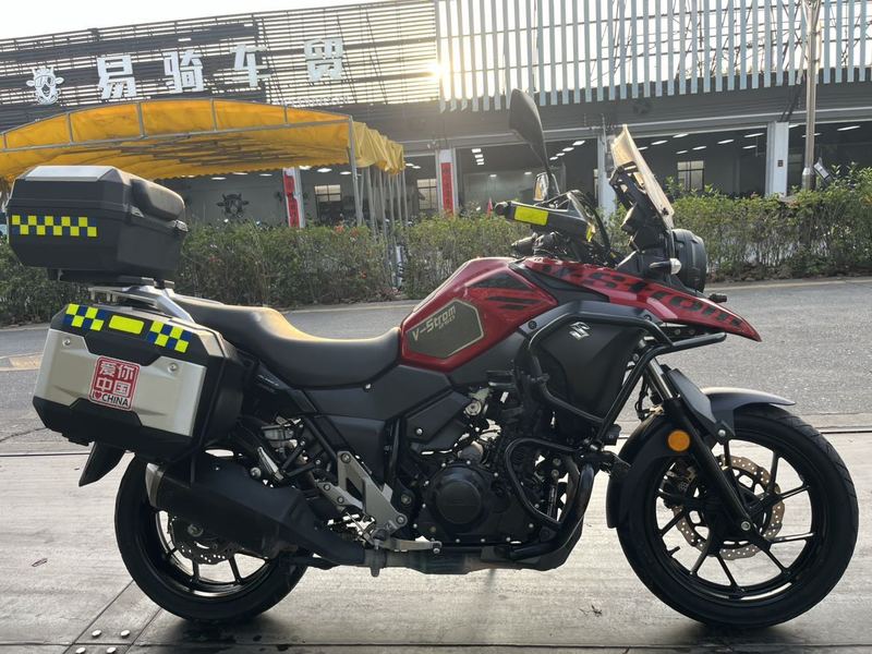 二手豪爵铃木DL250