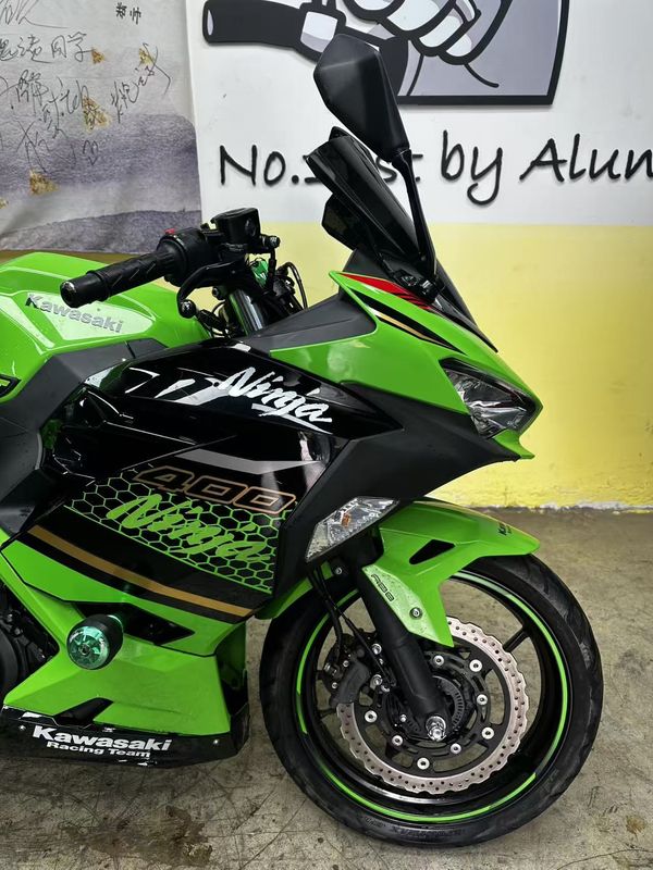 二手川崎Ninja 400