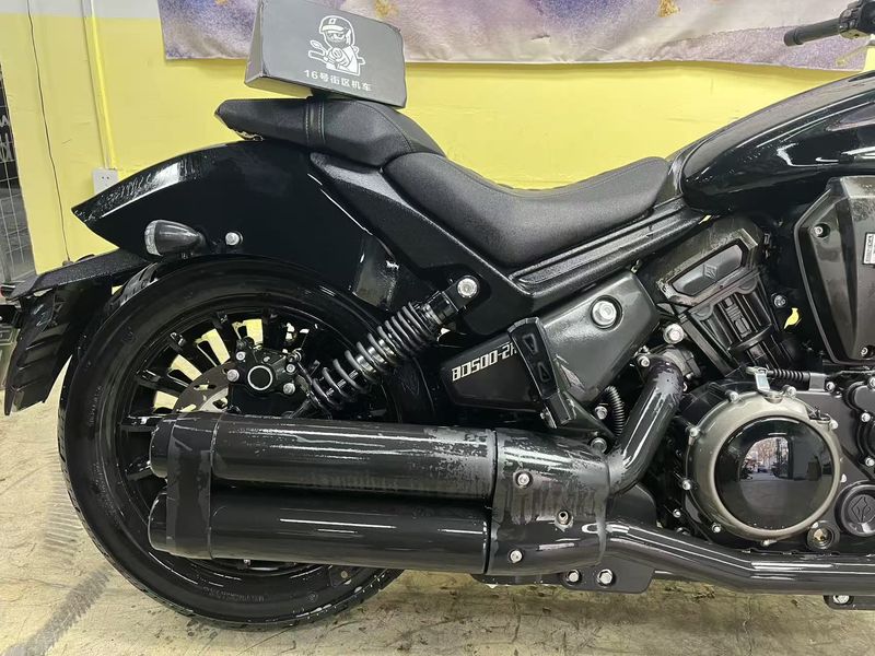 二手奔达黑旗500