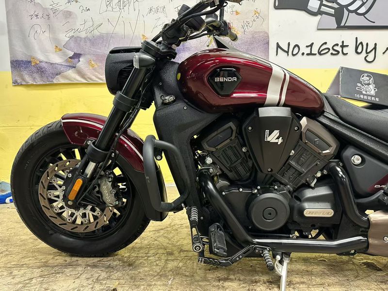 二手奔达黑旗500