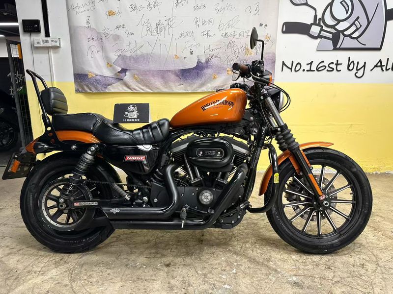 二手哈雷戴维森Iron883 硬汉