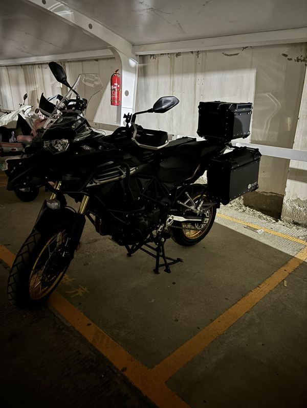 二手贝纳利TRK552