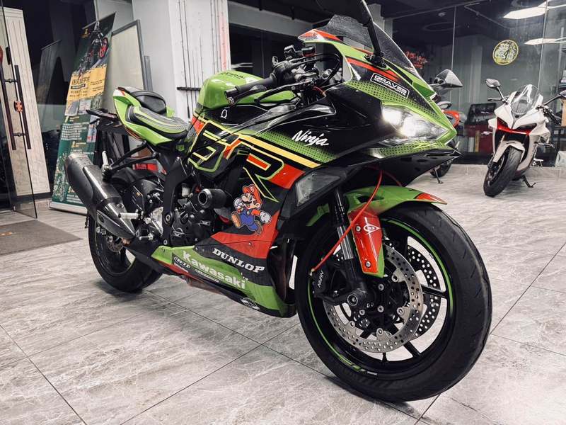 二手川崎Ninja ZX-6R 