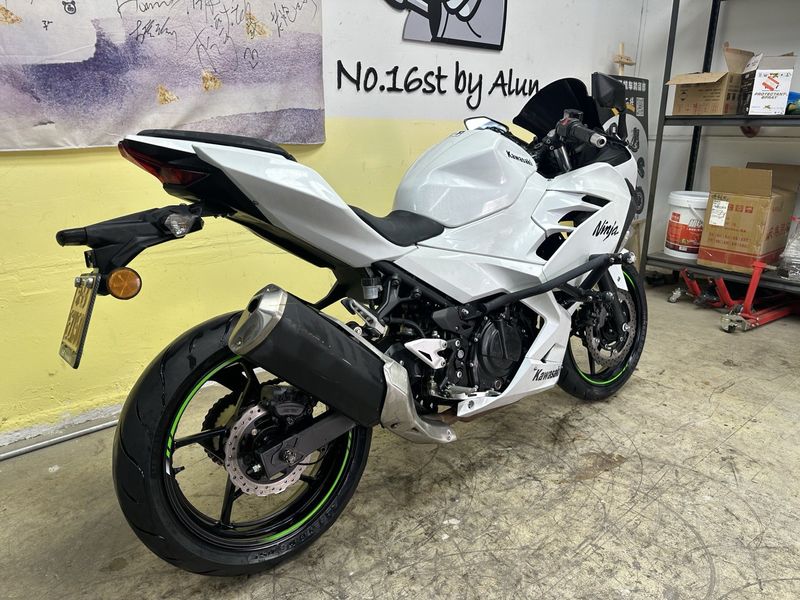 二手川崎Ninja 400