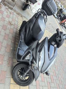 二手新大洲本田裂行 RX125Fi