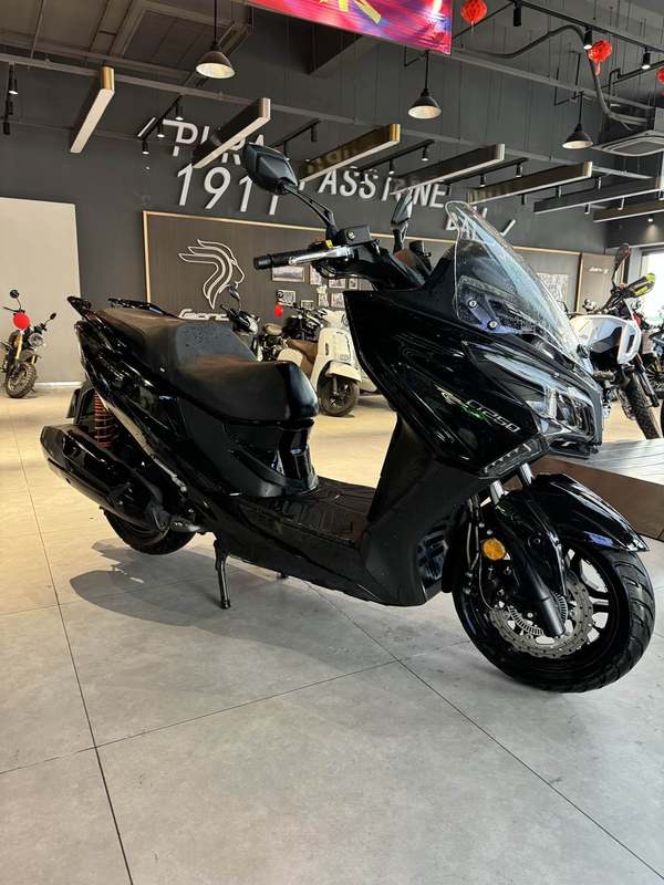 二手光阳赛艇 CT250