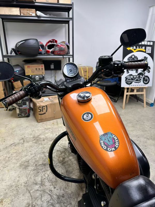 二手哈雷戴维森Iron883 硬汉