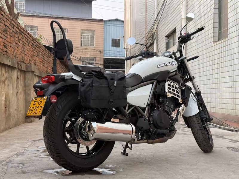 二手川崎Eliminator 500