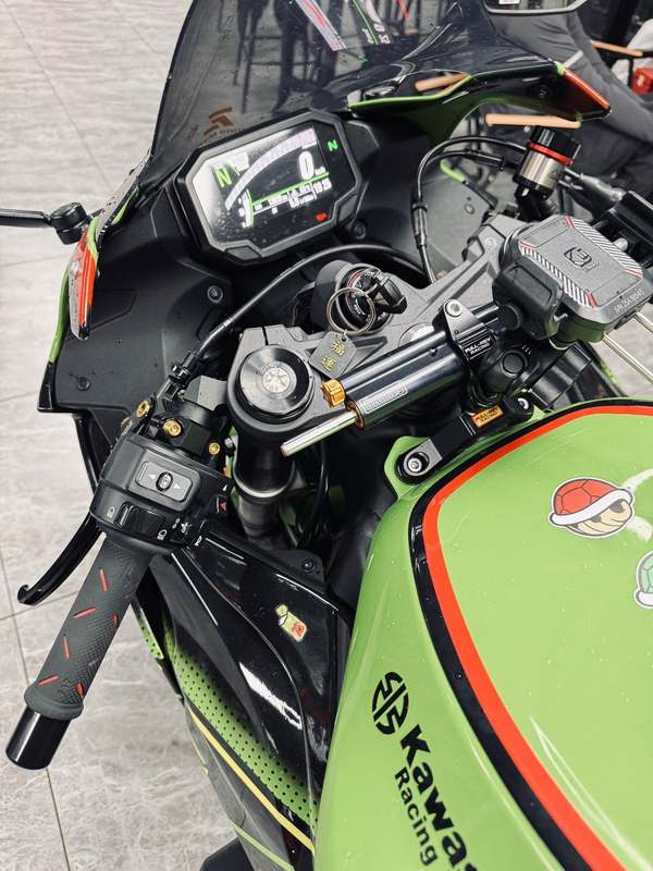 二手川崎Ninja ZX-6R 