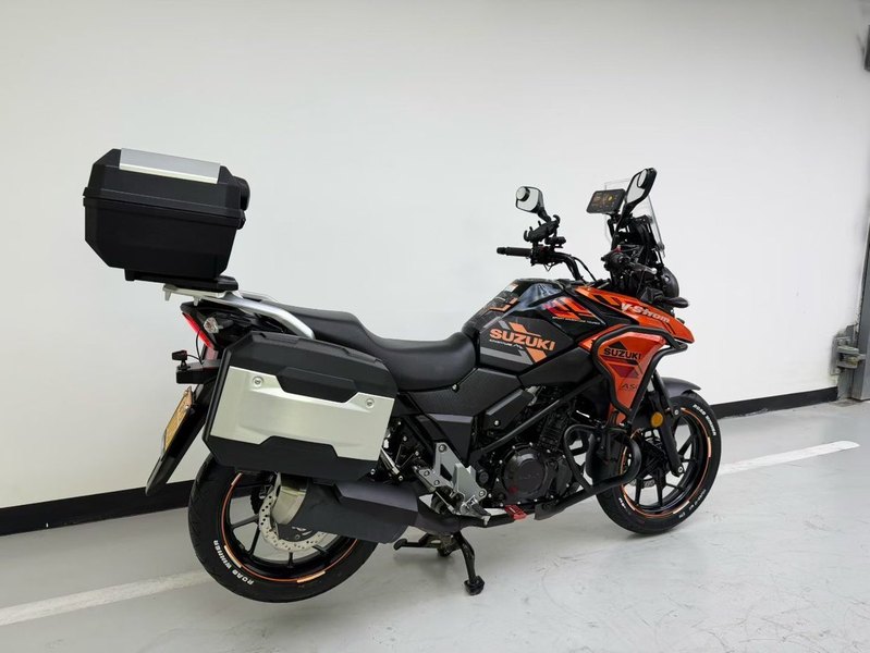 二手豪爵铃木DL250