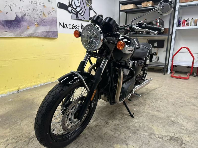 二手凯旋Bonneville T100