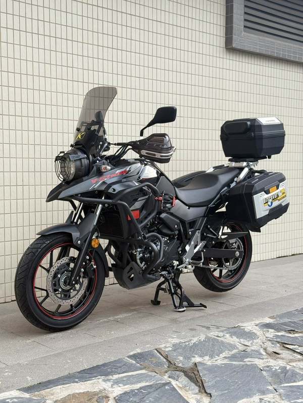 二手豪爵铃木DL250