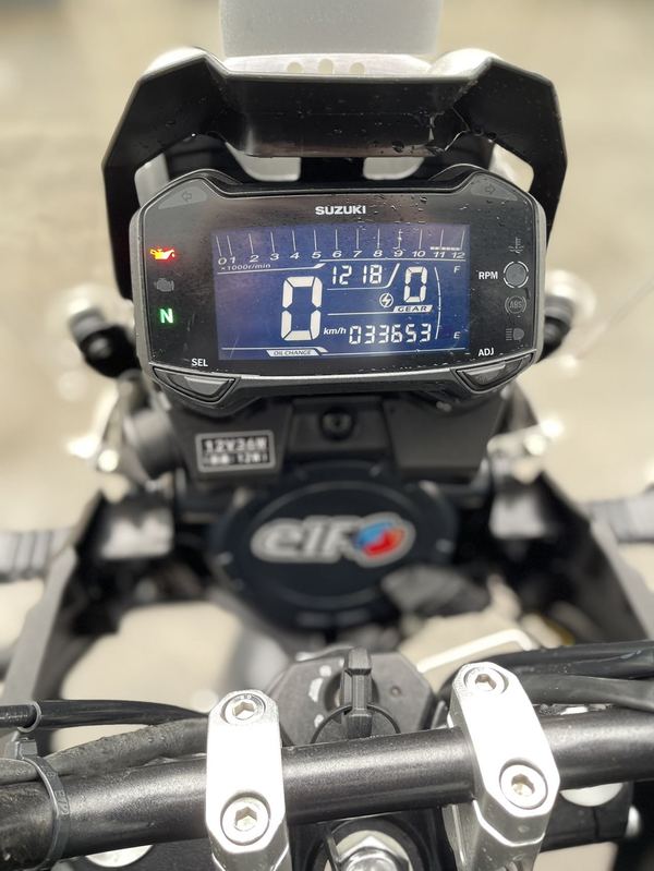 二手豪爵铃木DL250