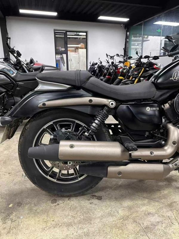 二手QJMOTOR闪350