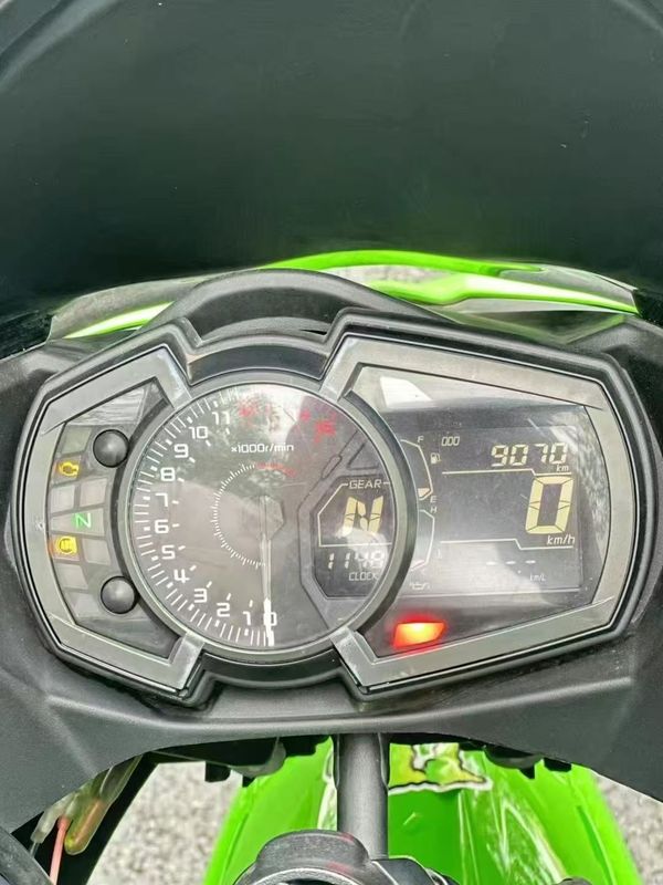 二手川崎Ninja 400