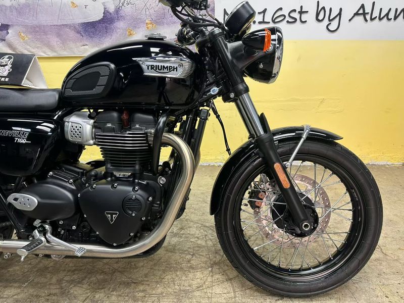 二手凯旋Bonneville T100