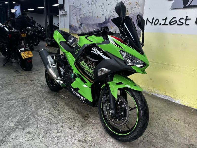 二手川崎Ninja 400
