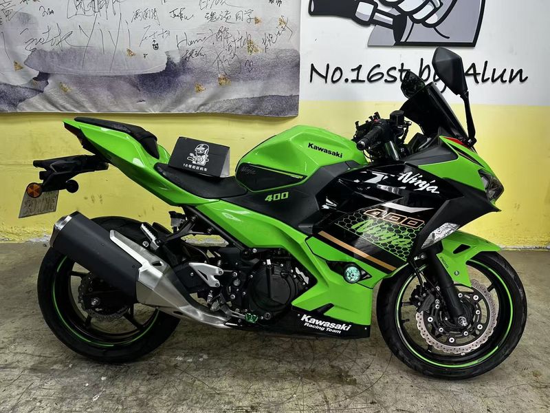 二手川崎Ninja 400