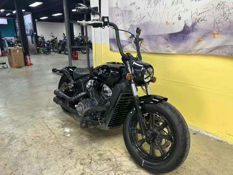 二手印第安侦察兵 Scout 