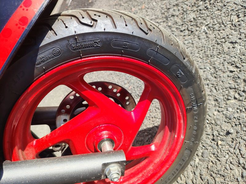 二手新大洲本田NS125LA