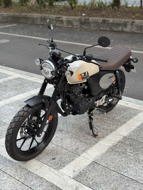 二手建设雅马哈GT150 Fazer