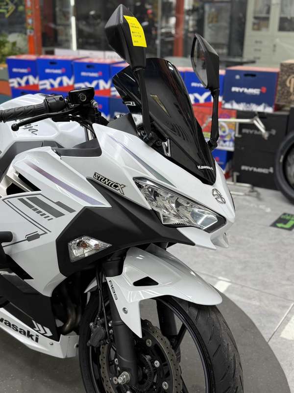 二手川崎Ninja 400