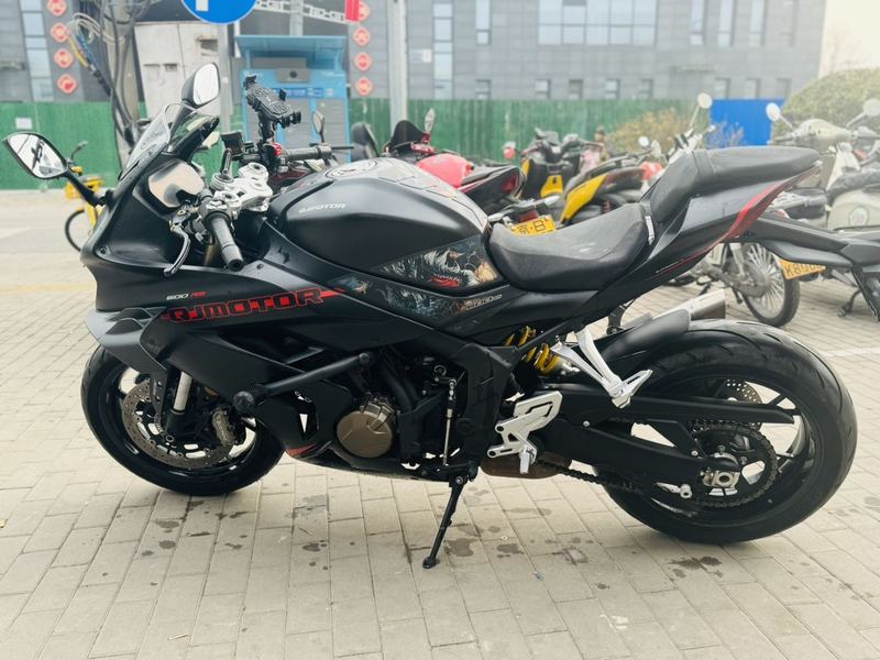 二手QJMOTOR赛600