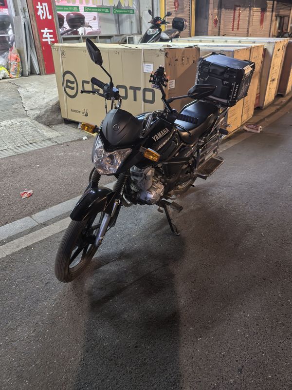 二手建设雅马哈天剑YBR150