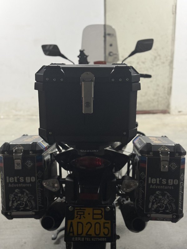 二手豪爵铃木骊驰 GW 250F