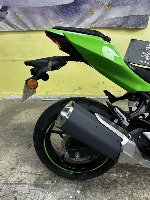 二手川崎Ninja 400