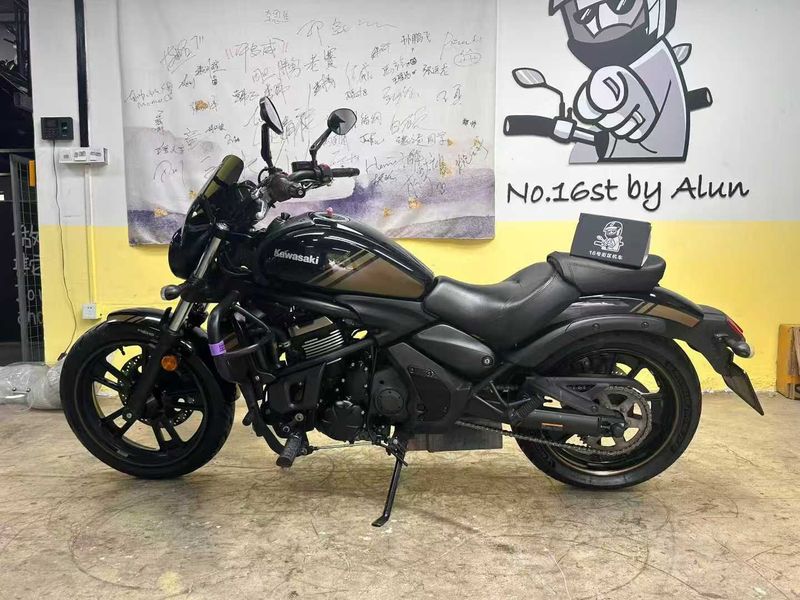 二手川崎Vulcan S 