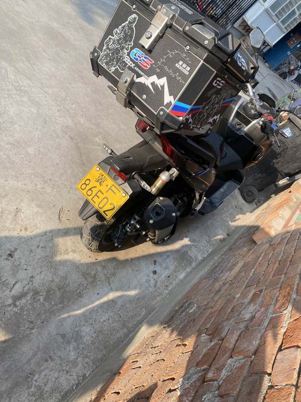 二手QJMOTOR鸿150ADV