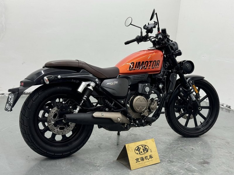 二手QJMOTOR闪250