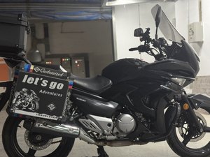 二手豪爵铃木骊驰 GW 250F