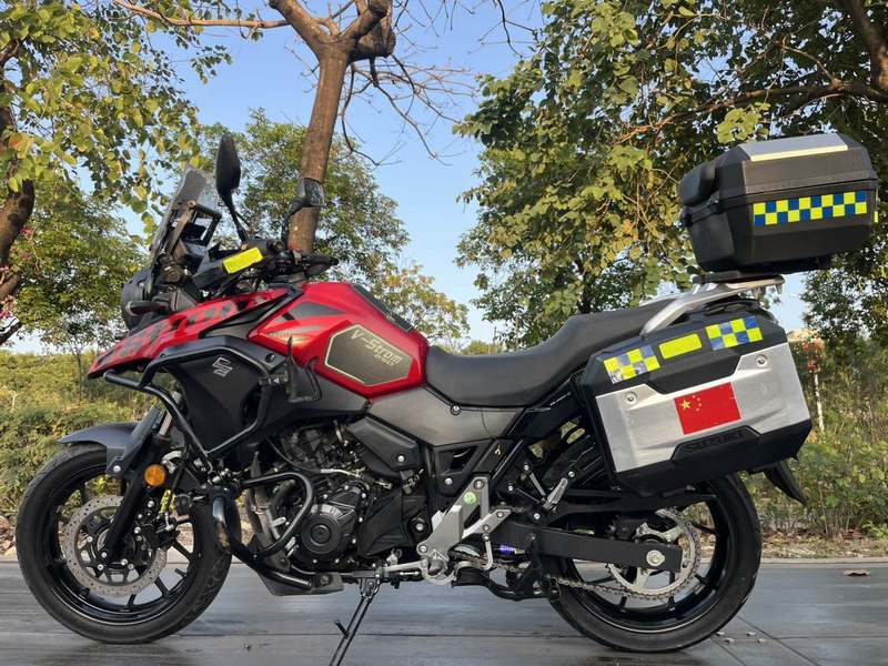 二手豪爵铃木DL250