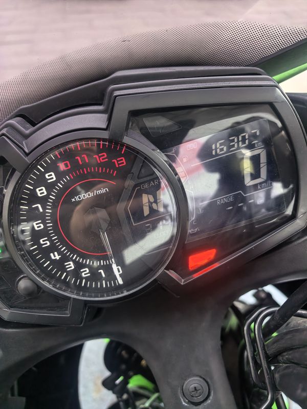 二手川崎Ninja 650 