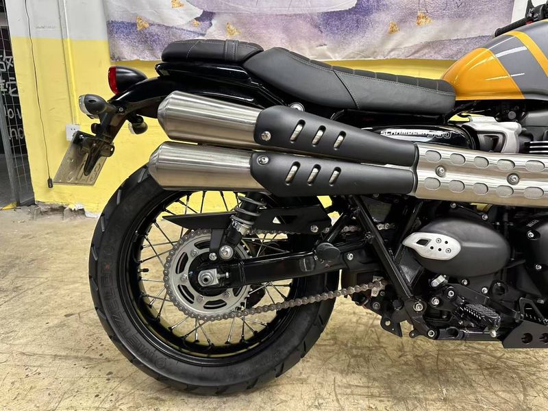 二手凯旋Scrambler 900