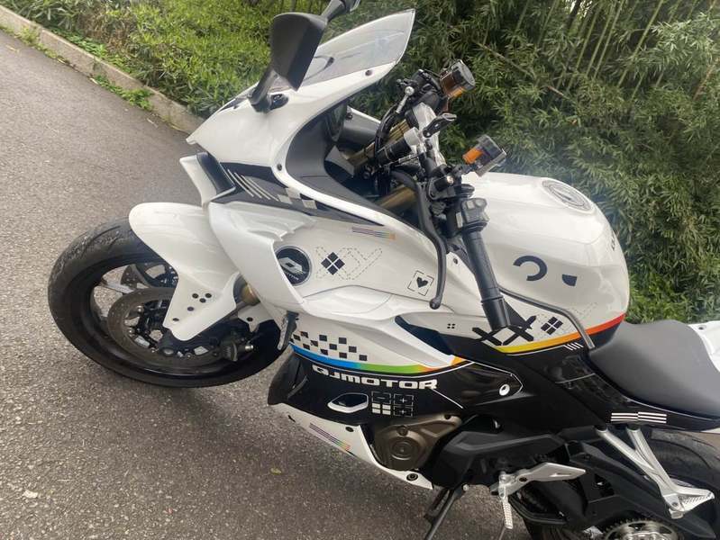 二手QJMOTOR赛450
